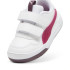 Zapatillas Casual Puma Multiflex SL V Infantil Blanco/Magenta