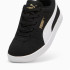 Zapatillas Puma Club II Ps Infantil Negro/Oro