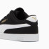 Zapatillas Puma Club II Ps Infantil Negro/Oro