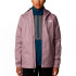 Chaqueta de Montaña The North Face Quest Purple Chalk Mujer