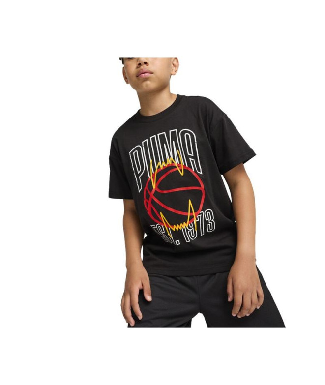 Camiseta de Baloncesto Puma Basketball Winning...