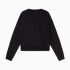 Sudadera Casual Puma Script Crew Fl Mujer