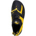 Pies de Gato La Sportiva Solution Comp Hombre Negro/Amarillo