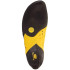 Pies de Gato La Sportiva Solution Comp Hombre Negro/Amarillo