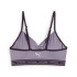 Sujetador Deportivo de Fitness Puma Move Strong Bra Mujer Ciruela pálida
