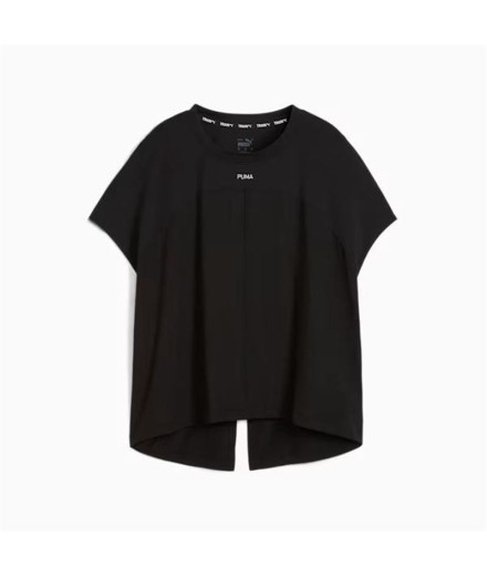 Camiseta Puma Cloudspun Mix Mujer Negro