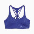 Sujetador Deportivo de Fitness Puma Move Intergalactic Bra Mujer Azul