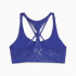 Sujetador Deportivo de Fitness Puma Move Intergalactic Bra Mujer Azul