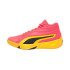 Zapatillas de Baloncesto Puma Court Pro resplandor del atardecer/Flujo solar