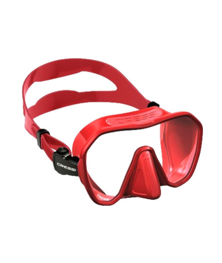Máscara de buceo Cressi Z2 Rojo
