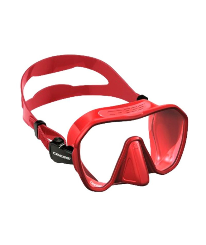 Máscara de buceo Cressi Z2 Rojo