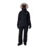 Pantalón Montaña Columbia Shafer Canyon™ II Insulated Negro Mujer