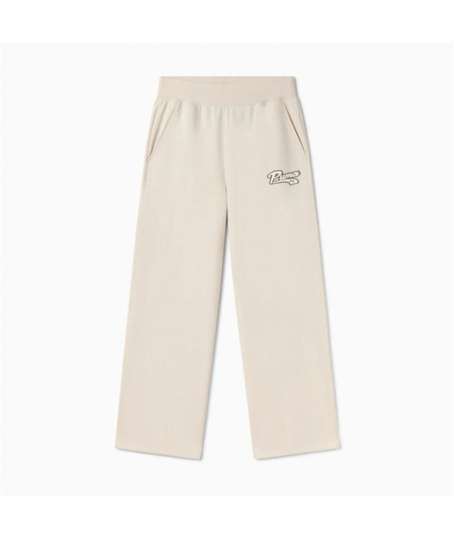 Pantalón Puma Essetials+ Script High Waist...