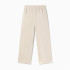 Pantalón Puma Essetials+ Script High Waist Straight Mujer