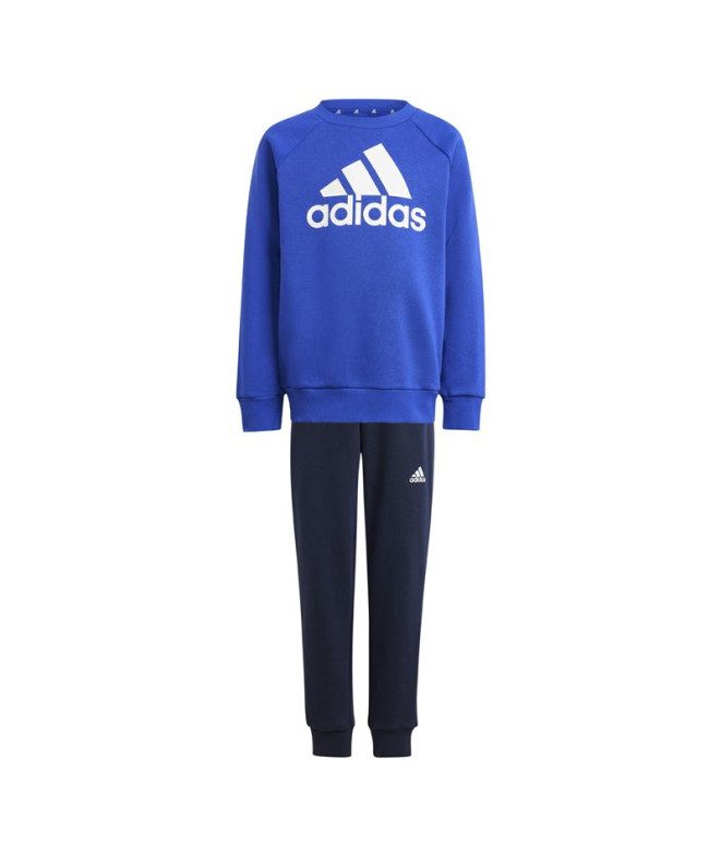 Conjunto adidas Little Essentials Logo Jogger...