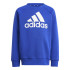 Conjunto adidas Little Essentials Logo Jogger Set Fleece Infantil Azul