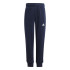 Conjunto adidas Little Essentials Logo Jogger Set Fleece Infantil Azul