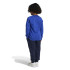 Conjunto adidas Little Essentials Logo Jogger Set Fleece Infantil Azul