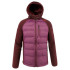 Chaqueta de Montaña Joluvi Hibrida Nublo Granate Granate Vigore