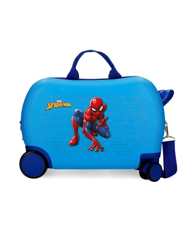Maleta Marvel Inf.Abs 4R.(2 Multi.) 45Cm....