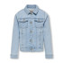 Chaqueta Only Kogsara Niña Light Blue Denim