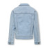 Chaqueta Only Kogsara Niña Light Blue Denim