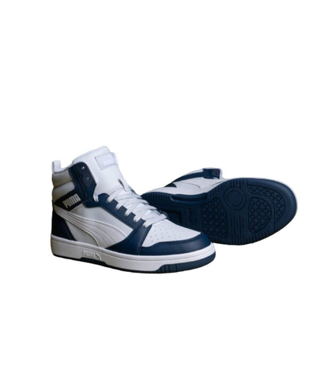 Zapatillas Casual Puma Rebound V6 Mid Infantil...
