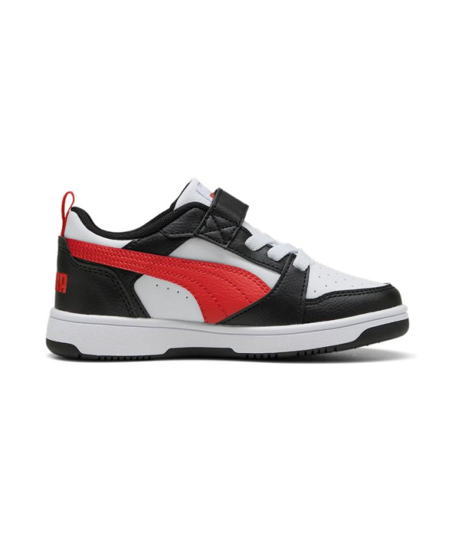 Zapatillas Puma Rebound V6 Lo Ac+ Ps Infantil