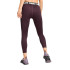 Mallas de Fitness Puma Train Puma Strong High Waist Full Tight Mujer Ciruela