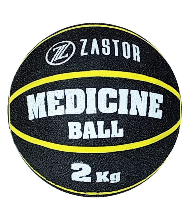 Balones Zastor Balón Medicinal Caucho Mek Amarillo