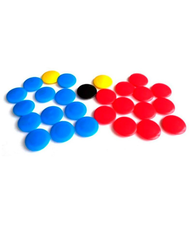 Recambio 27 Fichas Magnéticas Mag30 Ø30Mm Enebe
