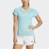 Camiseta adidas Aeroready Train Essentials Minimal Branding V-Neck Mujer Azul