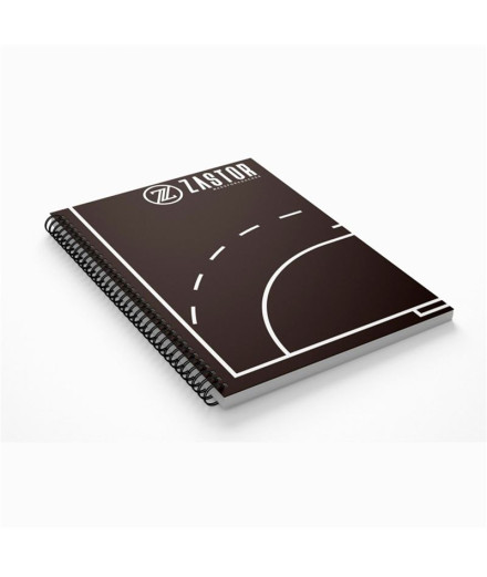 Cuaderno Tácticas A5 Balonmano/F,Sala Memo-Hb Enebe