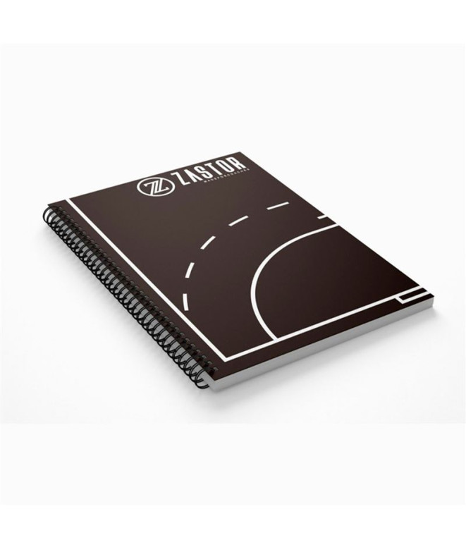 Cuaderno Tácticas A5 Balonmano/F,Sala Memo-Hb...