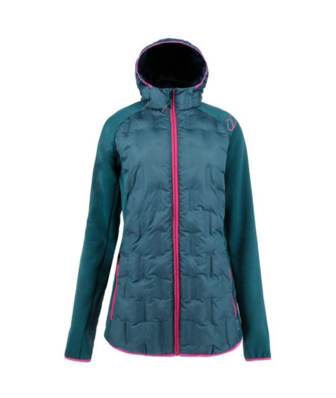 Chaqueta de Montaña Joluvi Hibrida Rik Verde...