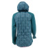 Chaqueta de Montaña Joluvi Hibrida Rik Verde Petroleo Verde Petroleo Mujer