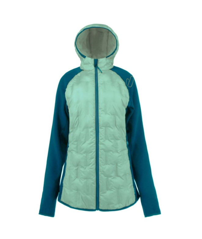 Chaqueta de Montaña Joluvi Hibrida Rik Menta...