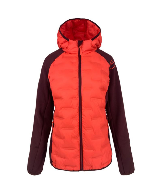 Chaqueta de Montaña Joluvi Hibrida Rik Coral...