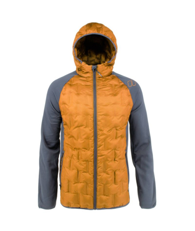 Chaqueta de Montaña Joluvi Hybrid Rik Mostaza...