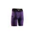 Pantalón de Trail Lurbel Spirit Blur Shorts Hombre Violeta/Negro