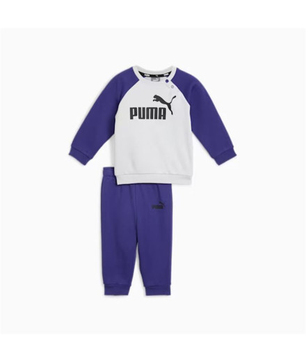 Pantalón Puma Minicats Ess Raglan Jogger Fl Infantil...