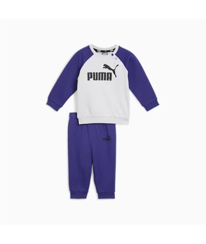 Pantalón Puma Minicats Ess Raglan Jogger Fl...