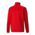 Sudadera Puma 1/4 Team Rise Infantil Rojo