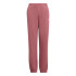 Pantalón adidas Essentials Small Logo Feel Cozy Fleece Infantil Rosa