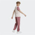 Pantalón adidas Essentials Small Logo Feel Cozy Fleece Infantil Rosa