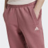 Pantalón adidas Essentials Small Logo Feel Cozy Fleece Infantil Rosa