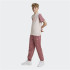 Pantalón adidas Essentials Small Logo Feel Cozy Fleece Infantil Rosa
