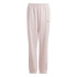 Pantalón adidas Essentials Small Logo Feel Cozy Fleece Infantil Rosa