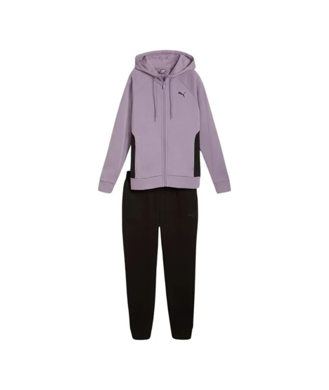 Chándal de Casual Puma Classic Hooded Tracksuit...