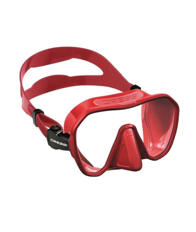 Máscara Zs2 Medium Rojo Cressi